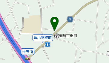あやめ理容店の地図画像