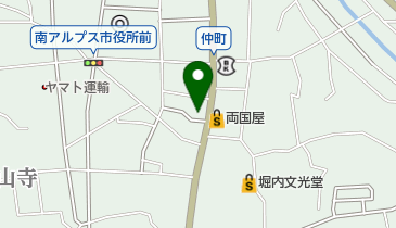 サロンヘア笹川の地図画像
