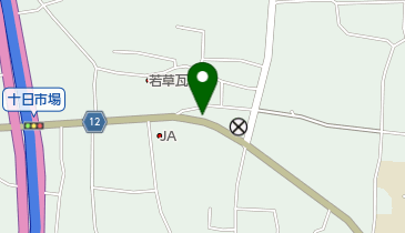 タカギ理容の地図画像