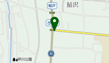 内藤理髪店の地図画像