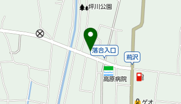 ハンサム理容室の地図画像