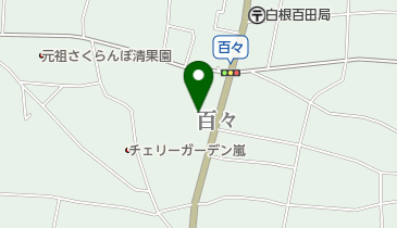 バーバー深澤の地図画像