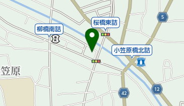 フレンド理容所の地図画像