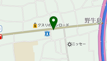 ヘアーサロンそふているの地図画像