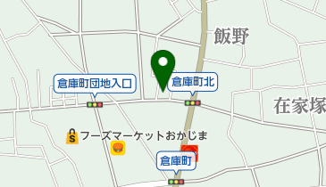 ヘアーサロンわたなべの地図画像