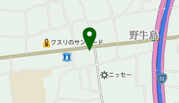 芦安観光バスの地図画像