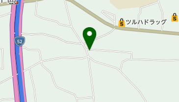 山梨ツーリストの地図画像