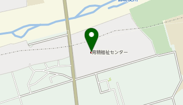 山梨県出先機関 育精福祉センター 総務課・地域療育の地図画像