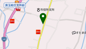 しみずやの地図画像