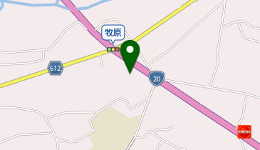 長坂百貨店の地図画像