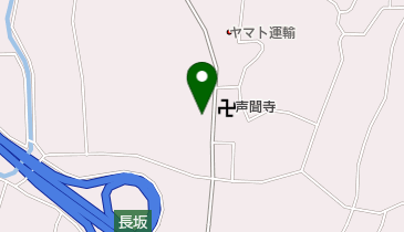 有限会社長坂運輸の地図画像