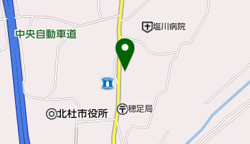赤岡モータースの地図画像