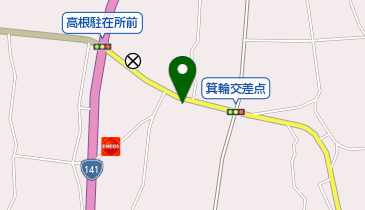 木次モータースの地図画像