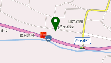 有限会社小野潔商店の地図画像