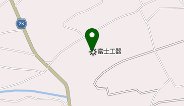 富士工器株式会社 山梨工場の地図画像