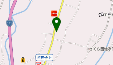 亀田屋電器の地図画像