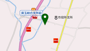 若神子公民館の地図画像