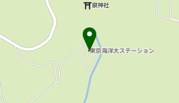 東京海洋大学大泉ステーションの地図画像