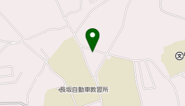 北杜市 長坂東放課後児童クラブの地図画像