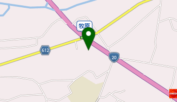 浅川金物店の地図画像