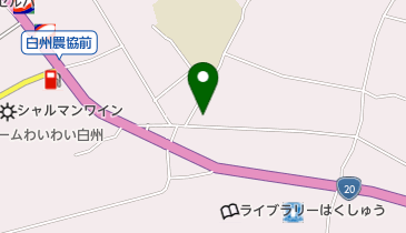 藤巻商店の地図画像