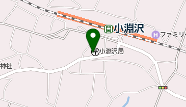 細川金物店の地図画像