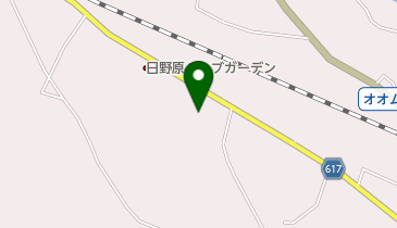株式会社カジハラ明治甲府宅配センター峡北支店の地図画像