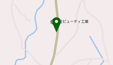 元旦ビューティ工業株式会社甲信営業所の地図画像