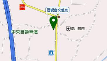 小沢クリーニング店の地図画像