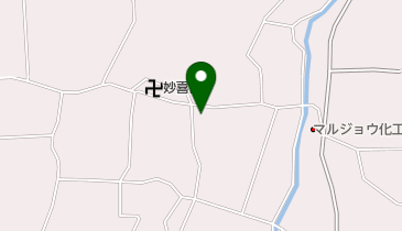 真如苑長坂記念館の地図画像