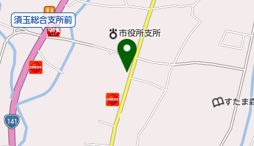 坂本化粧品店の地図画像