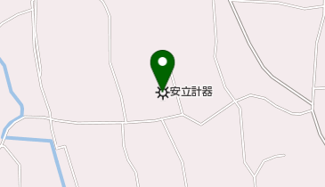 安立計器株式会社山梨工場の地図画像