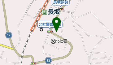 小尾忠酒米店の地図画像