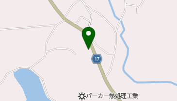 峡北自動車整備協業組合の地図画像