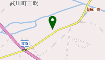 末木モータースの地図画像