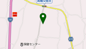 高根自動車整備工場の地図画像