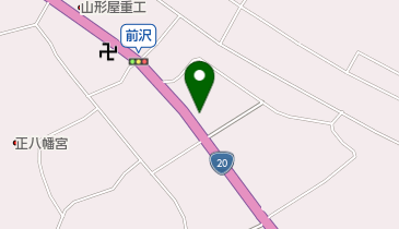 有限会社宮澤鈑金の地図画像