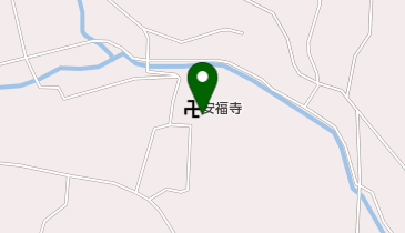 安福寺の地図画像