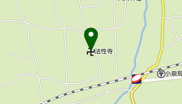 法性寺の地図画像