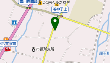 須玉写真店の地図画像