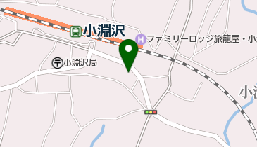 宮沢スポーツの地図画像