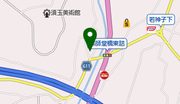 ケーユーの地図画像