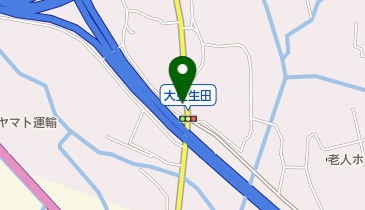 秋山茶店の地図画像