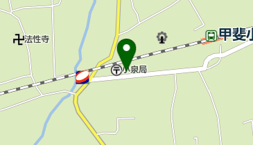 小田切電気の地図画像