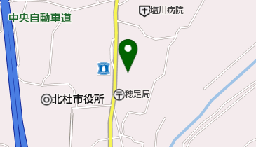 株式会社上村建設の地図画像