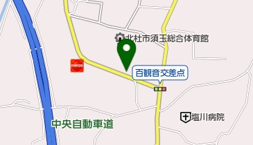 桜井呉服店の地図画像