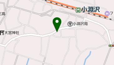 甲州屋商店の地図画像