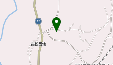 ビップ美容室の地図画像