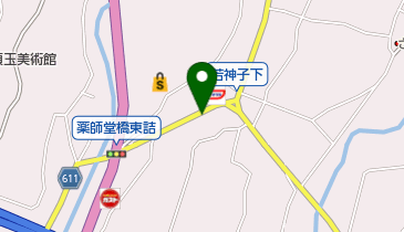 若草美容院の地図画像