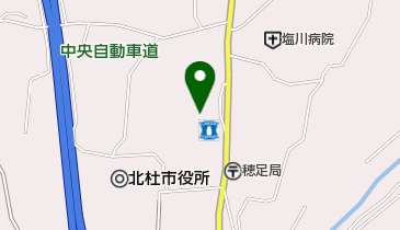 株式会社林製作所 須玉工場の地図画像
